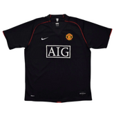 Manchester United 2007/08 Short Sleeve Away Jersey